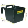 Mangeoire amovible en plastique, 11 LMangeoires amovibles, utilisable de manière flexible - pour le fourrage ou l'eau !333010