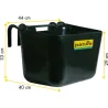 Mangeoire amovible en plastique, 30 LMangeoires amovibles, utilisable de manière flexible - pour le fourrage ou l'eau !333020