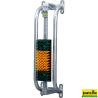 Brosses sur ressort avec cadre de protectionBrosse à ressort pour veaux avec cadre de protection334049