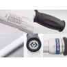 Clé dynamométrique 1/2" 20-100NmClé dynamométrique à usage intensif.Précision du couple garantie à ±3%.Déclenchement en sens horaire et anti-horaire.Cliquet réversible.344623DG