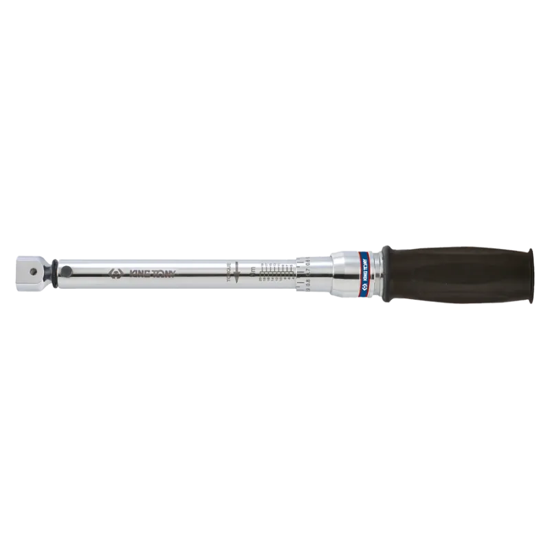 Coffret clé à déclenchement 345122DG 4-20Nm + 6 embouts 9x12Coffret de clé dynamométrique à embouts interchangeables (4~20 Nm) - 8 pièces345102D08MR