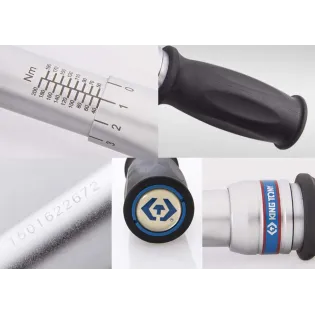 Clé dynamométrique 3/4"...