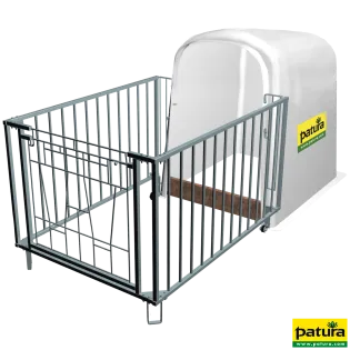 Niche à veau Standard avec...