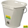 Seau à tétine, sans tétine ni ventileSeau d'alimentation pour veaux 9 l, translucide,sans tétine et sans valve36146009
