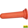 Tétine mi-souple (rouge) pour soupape 1-ClickTétine mi-souple (rouge) pour soupape 1-Click, pour seau à tétine et biberon Pro36146604