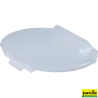 Couvercle transparent pour seau à tétine pour veaux et agneauxCouvercle transparent361468