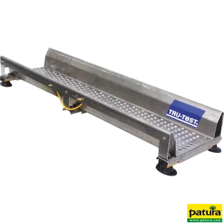 Plateforme de pesée alu...