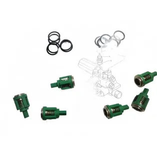 Kit de clapets (vert) pompe...