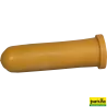 Tétine souple (beige) pour raccord sphériqueTétine souple (beige) pour raccord sphérique, pour seau à tétine et biberon Pro438004