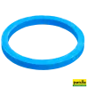 Joint pour raccord sphérique 4 mmJoint d'étanchéité pour raccord sphérique bleu 4 mm438006
