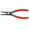 Pince de précision pour circlips extérieurs de 19 à 60mm - 180mm Très résistante en usage continu : durée de vie jusqu'à 10 fois plus longue que des pointes usinées au tour. Avec les pointes rapportées pour travailler en toute sécurité. Avec protection contre la distorsion.4911A2