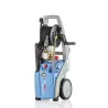 Nettoyeur HP KRANZLE K1152 TST-150 bar + (Enrouleur + Rotabuse) Eau froideLe nettoyeur haute pression eau froide KRANZLE K 1152 TST monophasé est robuste, pratique et simple d'utilisation.Il est idéal pour le professionnel ou le bricoleur chevronné à la recherche de performance et de fiabilité.60202.0