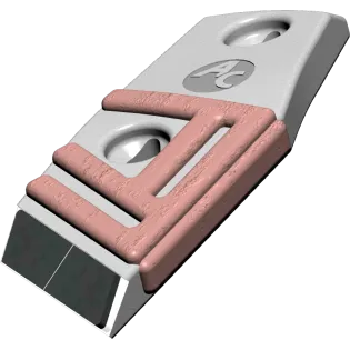 Pointe 2 trous carb...