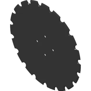 Disque semeur crenele hd...