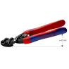 Coupe boulons compact CoBolt® avec ressort 200mm coudé à 20° Coupe-boulons compactes KNIPEX CoBolt®.Avec tranchants de précision pour fils doux, durs ainsi que pour la corde à piano.7122200