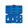 Coffret de 6 augmentateurs / réducteurs pour douilles standardsCoffret d'adaptateurs 1/4", 3/8", 1/2" et 3/4"78106