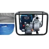 Motopompe eaux claires 30 m3 avec kit tuyauGroupe de pompage autonome à moteur thermique pour eaux claires et peu chargées.Utilisable pour l'irrigation, le transfert de l'eau.Livré avec :- 5 mètres de tuyau spiralex DN50 pour l'aspiration- 10 mètres de tuyau heliflat DN50 pour le refoulement817492