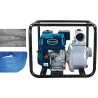 Motopompe eaux claires 60 m3 avec kit tuyauGroupe de pompage autonome à moteur thermique pour eaux claires et peu chargées.Utilisable pour l'irrigation, le transfert de l'eau.Livré avec :- 5 mètres de tuyau spiralex DN75 pour l'aspiration- 10 mètres de tuyau heliflat DN75 pour le refoulement817493
