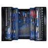 Caisse à outils 100 pièces - BleueCaisse à outils complète - 100 pièces902100MKB2