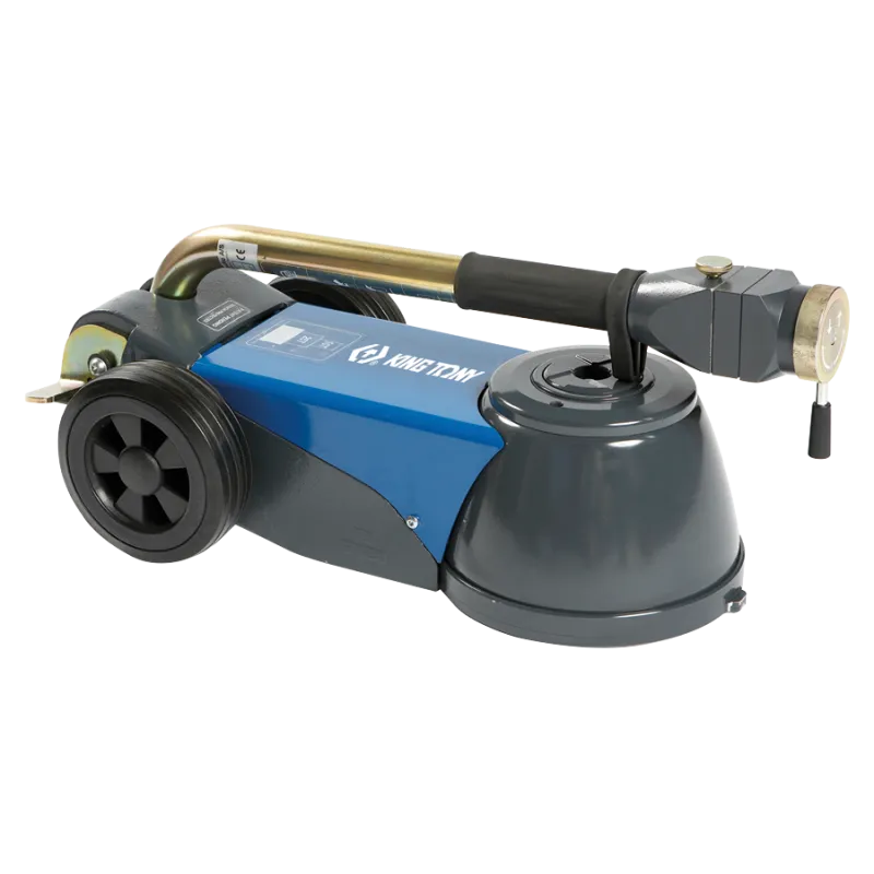 Cric portable - idéal pour camionettes de service 25/10TCric portable King Tony 9HYCHP225 : idéal pour camionnettes, capacité 10-25T9HYCHP225