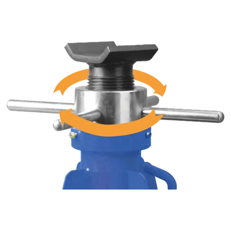 Jeu de 2 chandelles à vis 20T - petit modèleLes chandelles à vis King Tony sont des supports robustes et ajustables, essentiels pour le levage et le maintien en position sécurisée des véhicules ou autres objets lourds lors des travaux de maintenance et de réparation.9TY33220AB