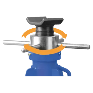 Jeu de 2 chandelles à vis...