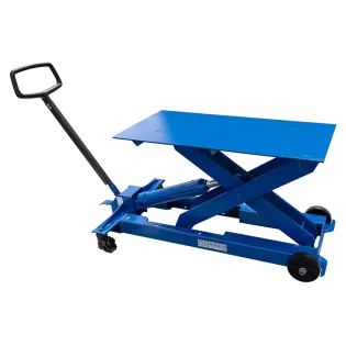 Table élévatrice manuelle...