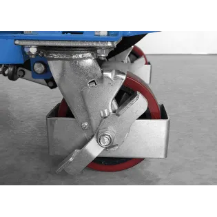 Table élévatrice manuelle...