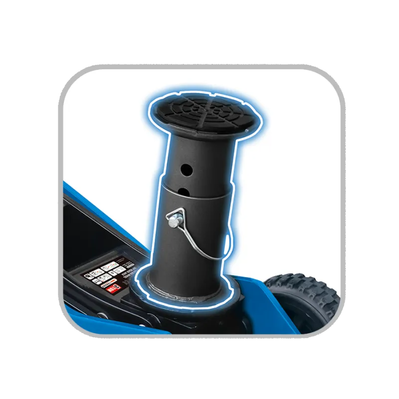 Cric hydraulique 3TCric hydraulique King Tony 3T, idéal pour véhicules tout-terrain, utilitaires et camions.9TYE13303AB