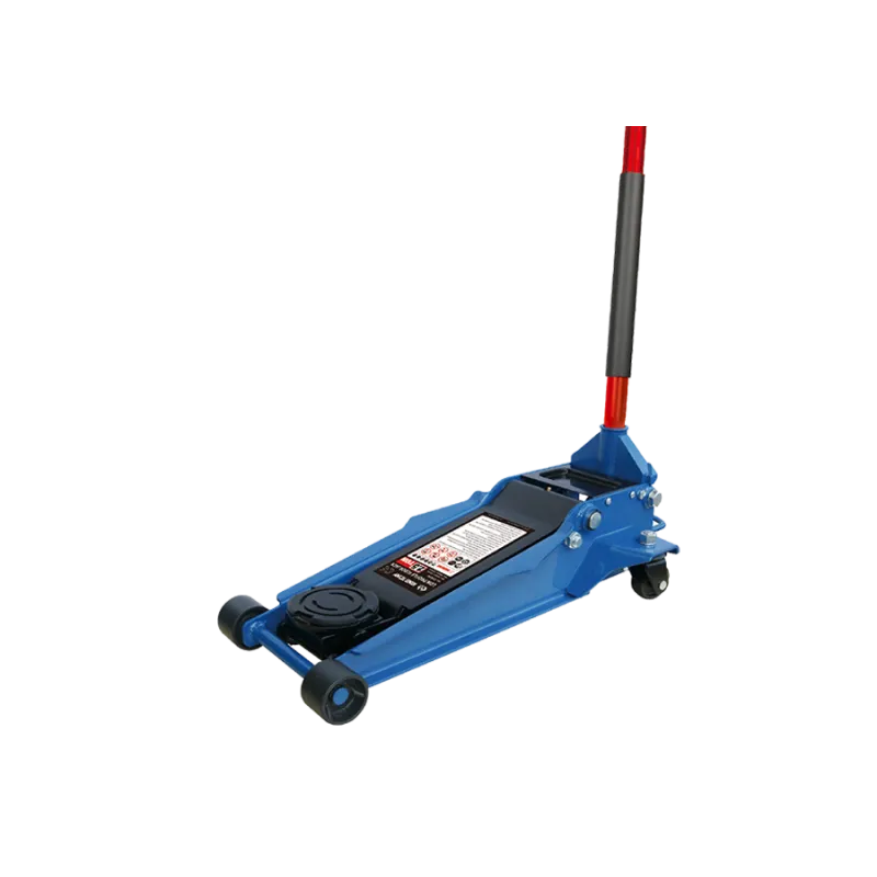 Cric hydraulique 2.5T profil extra basCric Hydraulique King Tony 2,5T, profil bas pour véhicules à faible garde au sol.9TYE13325AB