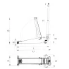 Cric hydraulique 2T Hauteur : 85-780mmCric hydraulique 2T King Tony : robuste, ergonomique, levage sécurisé jusqu'à 780mm.9TYN13102AB
