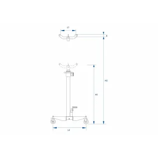 Vérin de fosse hydraulique...