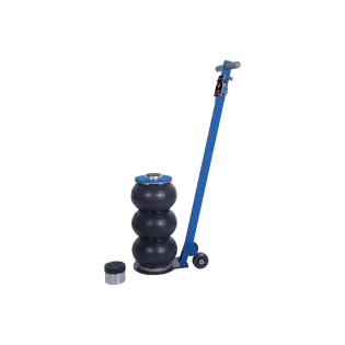 Cric pneumatique à 3...