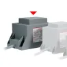 Transformateur 230V/24V 400VATransfo 230/24V 400VAA502