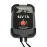 Booster ultra puissant Bahco 12/24 V - 1600/3200 CA3200 ampères de démarrage pour 12 V et 1600 pour 24 V Booster à usage intensifBBA1224-3200