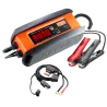 Chargeur mainteneur de charge automatique BBCE12-3 Bahco 3 A pour batteries 12V et Lithium LiFeP04Chargeur de batterie/mainteneur automatique de charge 3 A pour batteries plomb et lithium LiFeP04 12 VBBCE12-3