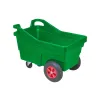 Chariot 340 litres pour alimentsChariot de 340 litres ergonomique avec poignées intégrées.Solide et durable : Cuve en polyéthylène haute densité avec rebord soudé double paroi montée sur un châssis métallique.D182
