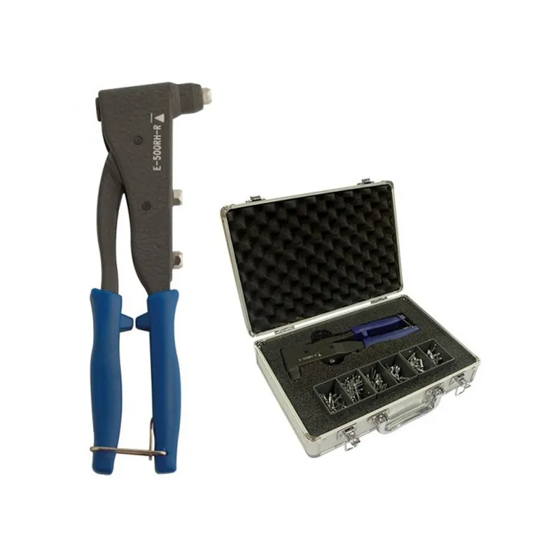 Pince à main pour rivets aveugles ø 3,0 à 4,8 mmPince à main pour rivets aveugles ø 3,0 à 4,8 mm SCELL-IT - E-500RH-R-SE-500RH-R-S