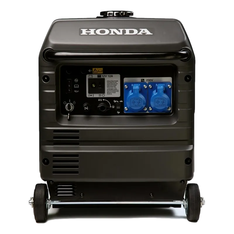 Groupe électrogène Honda EU30 IS 3000 VA Inverter insonoriséGroupe électrogène portable à onduleur 3 000 w, qualité d'alimentation équivalente à celle du secteur et faible niveau sonoreEU30 IS