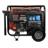 Groupe électrogène G6500D-A 5500 W GENERMORELe groupe électrogène G6500D-A offre une puissance de 5500 W et une autonomie de 9 heures grâce à son réservoir de 25 L. Ce modèle silencieux est équipé d'un régulateur de tension AVR et de trois prises 230V.G6500D-A