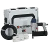 Cloueur B18/50-A1 inclus 5000 clous F25 en coffretKITPRO cloueur B18/50-A1 COMBOPACK cloueur pneumatique pour minibrads droits 18GA de F15 à F50 + tuyau 5mK101021SORTIMO