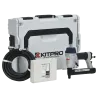 Agrafeuse S10/25J-A1 inclus 5000 agrafes en coffretKITPRO agrafeuse S10/25J-A1 avec 5000 agrafes et 5m de tuyau et raccords rapidesK102021SORTIMO