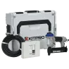 Agrafeuse S10/25P-A2 inclus 3000 agrafes en coffretKITPRO agrafeuse S10/25P-A2 en ABS pour agrafes légères 10J/06 à 10J/25, 20GA largeur 11,2 in EUROBOX + 30000 agrafes 10J/08-10-13-16-19-25 + tuyau 5mK104010SORTIMO