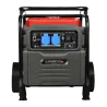 Groupe électrogène INVERTER LC4800IO 3850 WLes groupes électrogènes portables de la série Inverter fournissent une alimentation fiable et stablepour les appareils électroniques sensibles. Ils sont économes en carburant, peu bruyants, compacts et faciles àtransporterLC4800IO