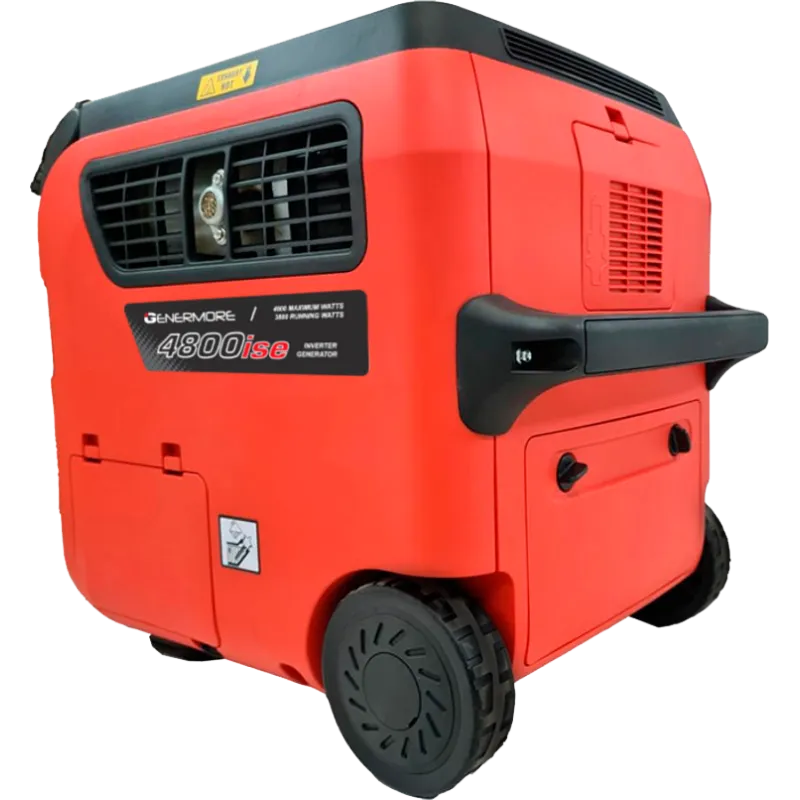 Groupe électrogène insonorisé INVERTER LC4800ISE 3850 WLes groupes électrogènes portables de la série Inverter fournissent une alimentation fiable et stablepour les appareils électroniques sensibles. Ils sont économes en carburant, très peu bruyants, compacts et faciles àtransporterLC4800ISE