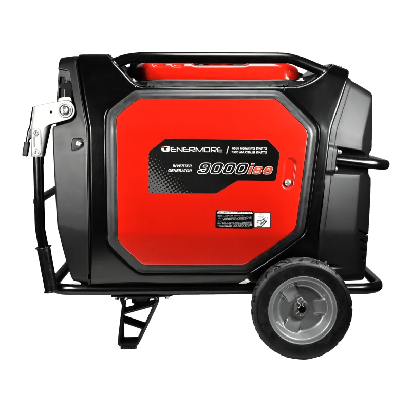 Groupe électrogène insonorisé INVERTER LC9000ISE 6500 WLes groupes électrogènes portables de la série Inverter fournissent une alimentation fiable et stablepour les appareils électroniques sensibles. Ils sont économes en carburant, très peu bruyants, compacts et faciles àtransporterLC9000ISE