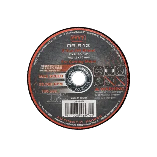 Disque à tronçonner de ⌀ 75...