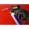 Pompe à graisse pneumatique, corps en aluminium M7Pompe à graisse pneumatique 400cc + flexible 300mmSG407