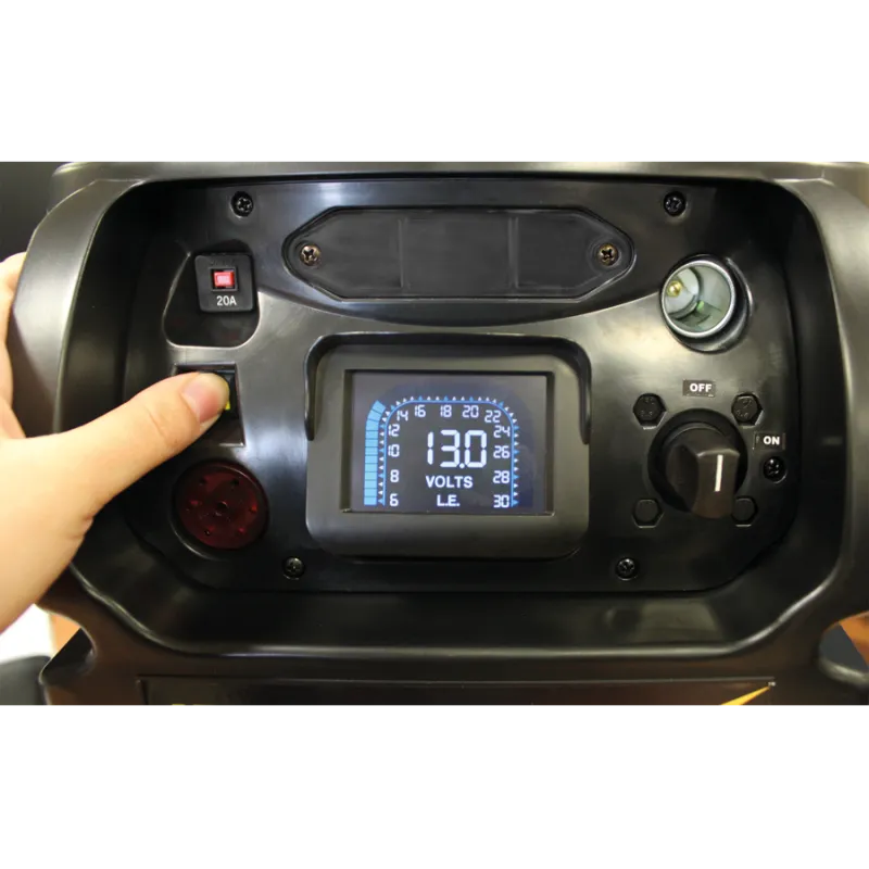 Booster M7 12V 950CA - 2500PABooster 12V 2500PA pour démarrage rapide et fiable. Batterie AGM étanche, sécurité CE, RoHS. ST950