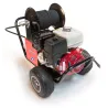Nettoyeur HP DIMACO TIE 18 240 HE - 240 Bar - 1100 l/hLe NHP DIMACO TIE 18240H est très puissant et completement autonome et équipé d'un ENROULEUR ACIER + 20 M FLEXIBLETIE18240HE
